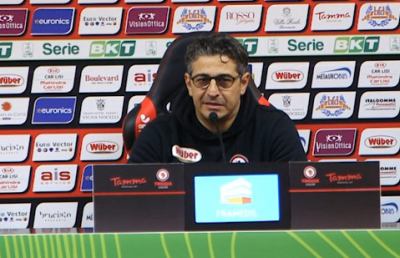 Foggia-Verona 2-2, le voci di Padalino e Grosso post gara