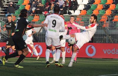 Venezia-Carpi 1-1, highlights