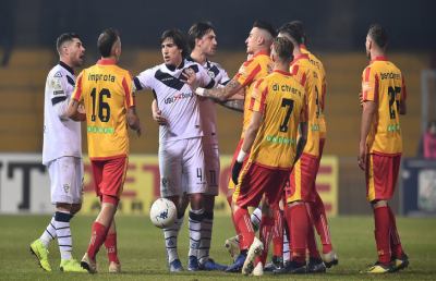 Benevento-Brescia 1-1, highlights