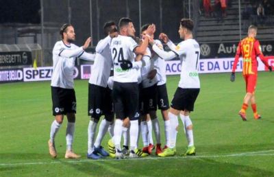 Spezia-Lecce 1-1, highlights