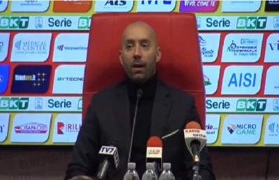 Benevento-Brescia 1-1: le voci di Bucchi, Lanna, Foggia e Vigorito post gara