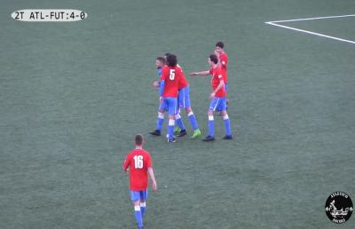 Atletico Ascoli-Futura 96 4-0, highlights