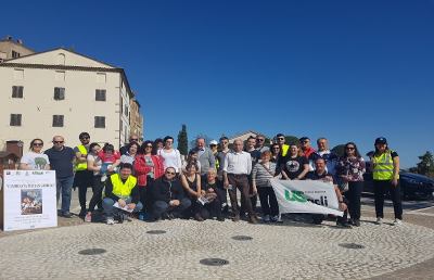 Unione Sportiva Acli Marche: progetto “Gli itinerari della fede”, più di 300 persone e 7 comuni coinvolti 