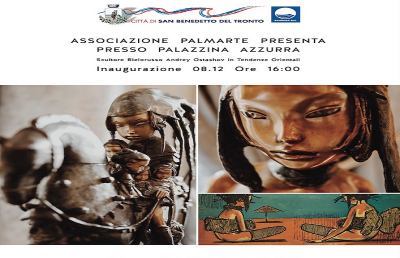 San Benedetto: Palazzina Azzurra, ultimi giorni per visitare ''Tendenze orientali''