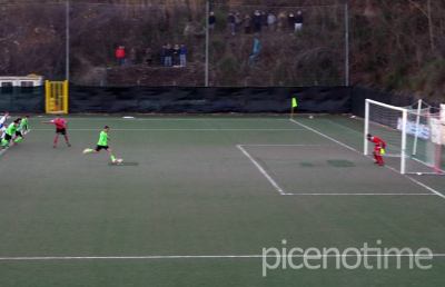 Eccelenza Marche: Monticelli-Forsempronese 1-3, highlights