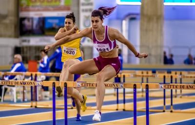 Atletica leggera, fioccano i primati al Palaindoor di Ancona. Bene la sambenedettese Cipolloni