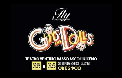 Teatro Ventidio Basso Ascoli, attesa per nuovo musical “Guys and Dolls” della Fly Communications