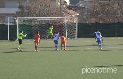 Eccellenza Marche, highlights Monticelli-Portorecanati 1-2