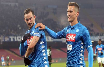 Coppa Italia, highlights Napoli-Sassuolo 2-0