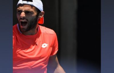 Tennis, Travaglia non si ferma più all'Australian Open. Battuto in 4 set l'argentino Andreozzi