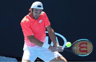 Tennis, Travaglia da Melbourne: “Vittoria con Andreozzi mi dà fiducia. Sono stato aggressivo nonostante i 37 gradi”