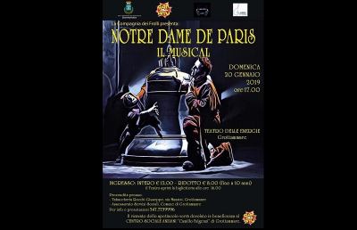 Grottammare: ''Notre Dame de Paris'', il musical al Teatro delle Energie