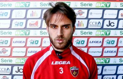 Cosenza, Palmiero: “Vogliamo ributtare l'Ascoli nella mischia ed ottenere i tre punti”