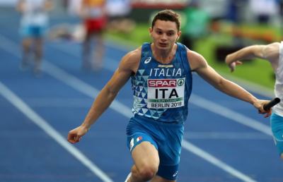 Atletica leggera, grandissima attesa per gli sprint di Tortu al Palaindoor di Ancona