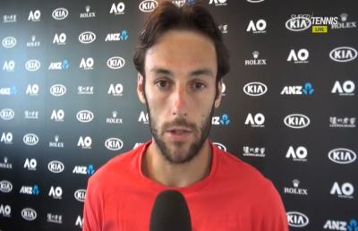 Tennis: Australian Open, Travaglia lotta per 5 set ma viene sconfitto da Basilashvili