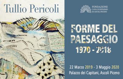 Ascoli: Palazzo dei Capitani, mostra sulle ''Forme del Paesaggio. 1970-2018''
