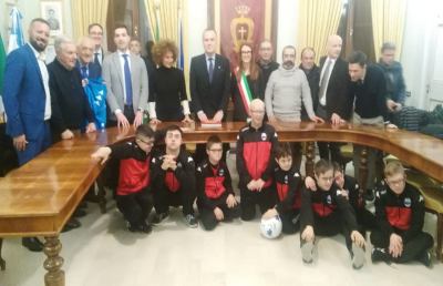 Lega Serie B, Balata a Potenza Picena per presentare squadra di Quarta Categoria