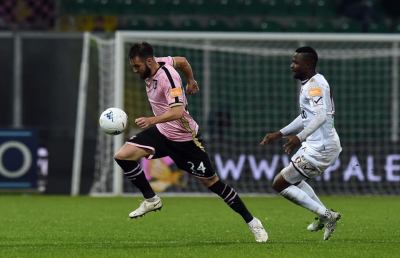 Palermo-Salernitana 1-2, highlights