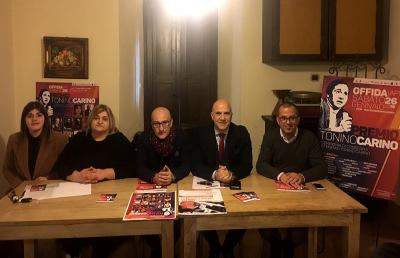 Offida, al Teatro Serpente Aureo tutto pronto per la sesta edizione del Premio Tonino Carino