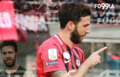 Carpi-Foggia 0-2, highlights