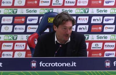 Crotone-Cittadella 0-0: le voci di Stroppa, Vrenna e Venturato post gara