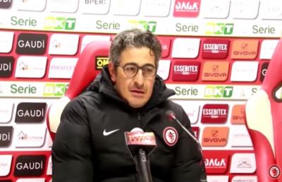 Carpi-Foggia 0-2, le voci di Padalino e Boldor post gara