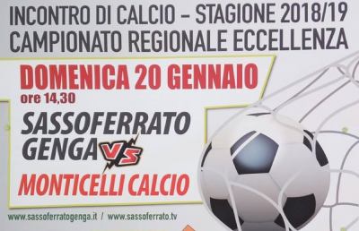 Eccellenza Marche, Monticelli sconfitto di misura sul campo del Sassoferrato Genga