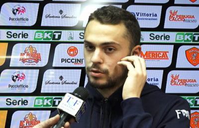 Perugia-Brescia 0-2, Felicioli: “Intendo restare qui. Se società vuole cose diverse ne parleremo”