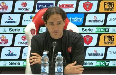 Perugia-Brescia 0-2, le voci di Nesta e Corini post gara