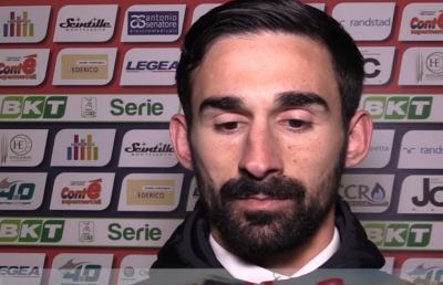 Cosenza-Ascoli 0-0, la voce di Idda post gara