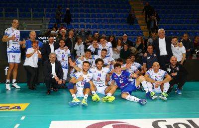 Pallavolo Serie A2, la GoldenPlast Potenza Picena si prende il quarto posto