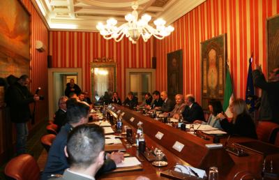 Prefettura Ascoli, visita del Sottosegretario alla Presidenza del Consiglio Crimi