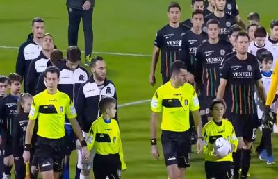 Spezia-Venezia 1-1, highlights