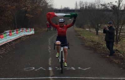 San Benedetto, la Bike Racing Team è tricolore nel ciclocross con Adamo Re