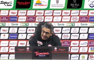 Foggia-Crotone 0-2, le voci di Padalino e Stroppa post gara