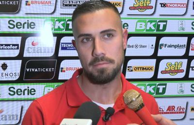 Ascoli-Perugia 0-3, la voce dell'ex Falzerano post gara
