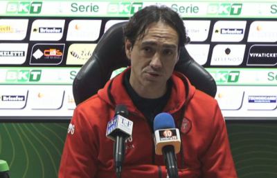 Ascoli-Perugia 0-3, la voce di Nesta post gara