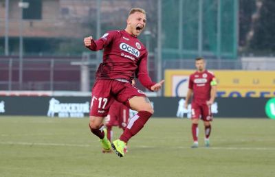 Cittadella-Carpi 3-1, highlights