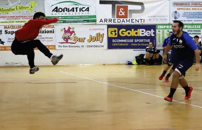 Pallamano Serie B, arriva la nona vittoria per l'Handball Club Monteprandone