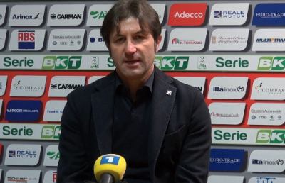 Cremonese-Palermo 2-0, le voci di Rastelli e Stellone post gara