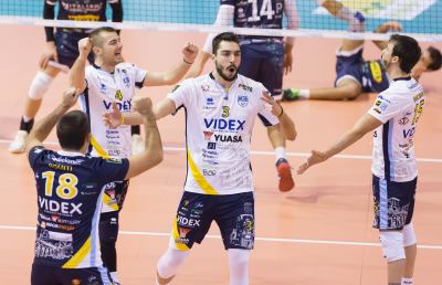 Pallavolo Serie A2, M&G Videx Grottazzolina sconfitta al tie-break in terra friulana