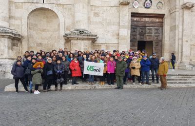 Ascoli Piceno, vasta partecipazione alla camminata attraverso ''Gli Itinerari Ebraici''