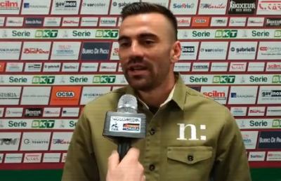 Cittadella-Carpi 3-1, le voci di Venturato e Moncini post gara