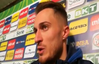 Brescia-Spezia 4-4: le voci di Corini, Marino e bomber Donnarumma post gara