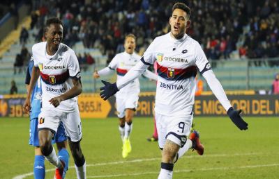 Empoli-Genoa 1-3, highlights