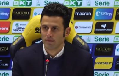 Verona-Cosenza 2-2: le voci di Grosso, Braglia e Bianchetti post gara
