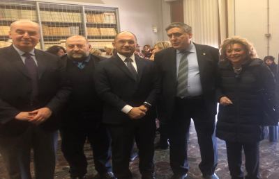 Comune Ascoli Piceno, delegazione a Roma per valorizzazione della realtà longobarda