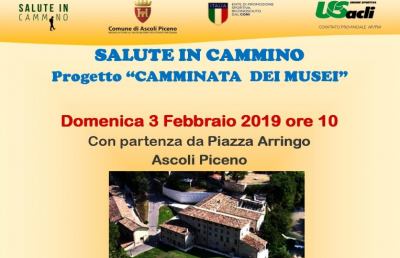 ''Giornata mondiale contro il cancro'', ad Ascoli quinta edizione della “Camminata dei Musei”