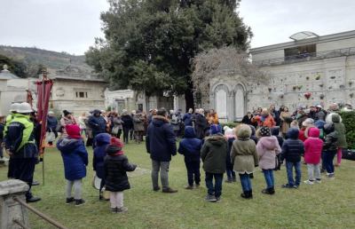 Giornata della Memoria, raccoglimento e spiritualità al Civico Cimitero di Ascoli Piceno 