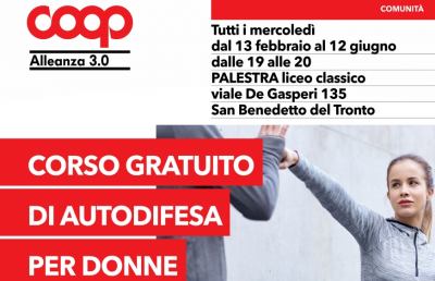 San Benedetto, tante adesioni per il corso gratuito di autodifesa per donne